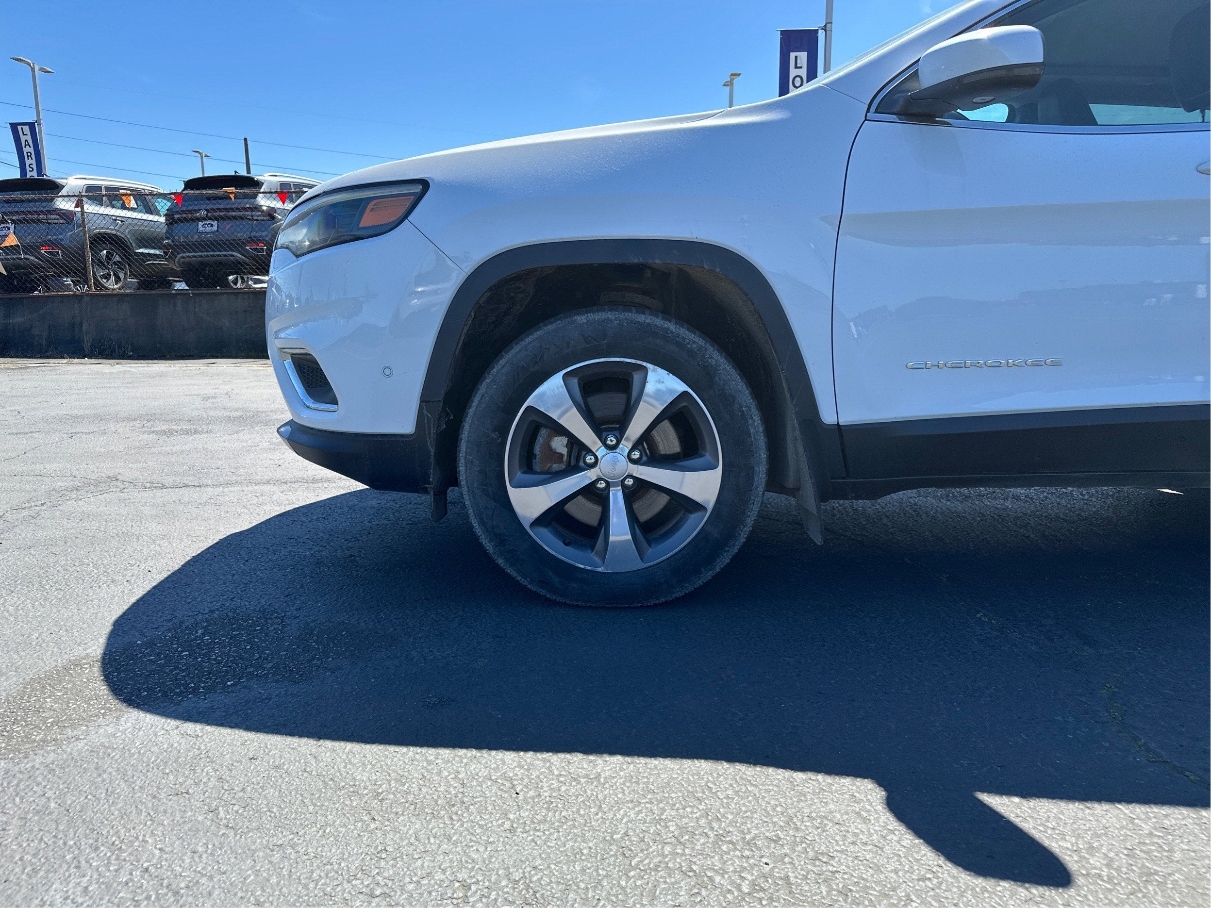2020 Jeep Cherokee Limited