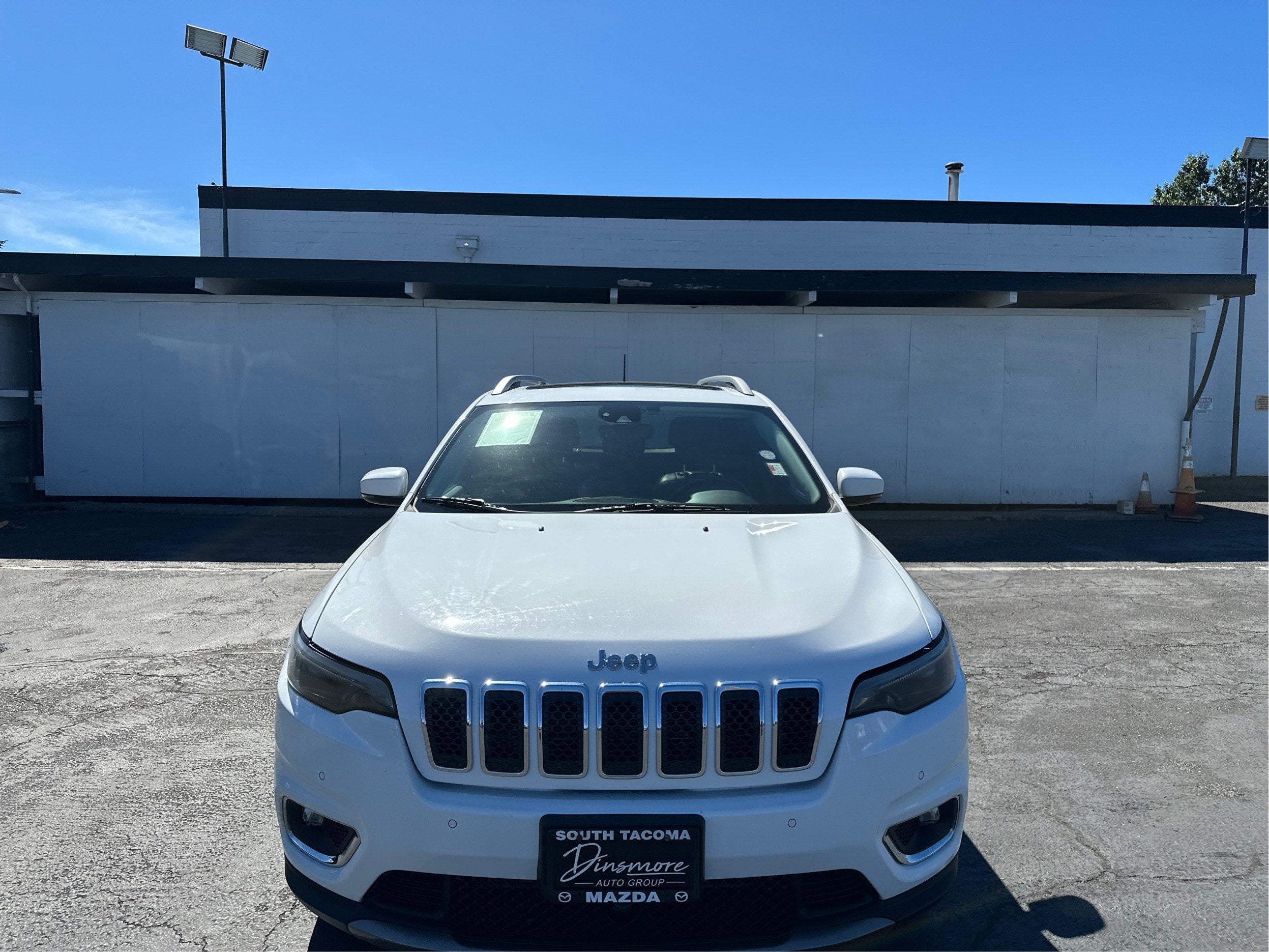 2020 Jeep Cherokee Limited