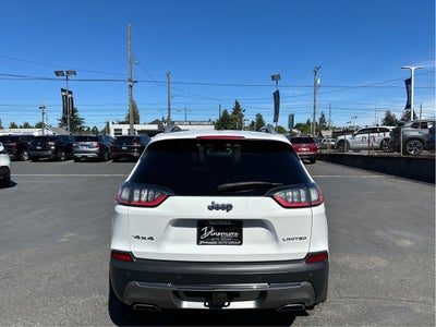 2020 Jeep Cherokee Limited