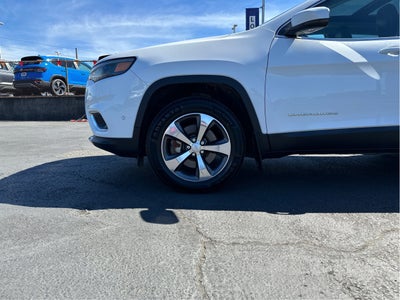 2020 Jeep Cherokee Limited