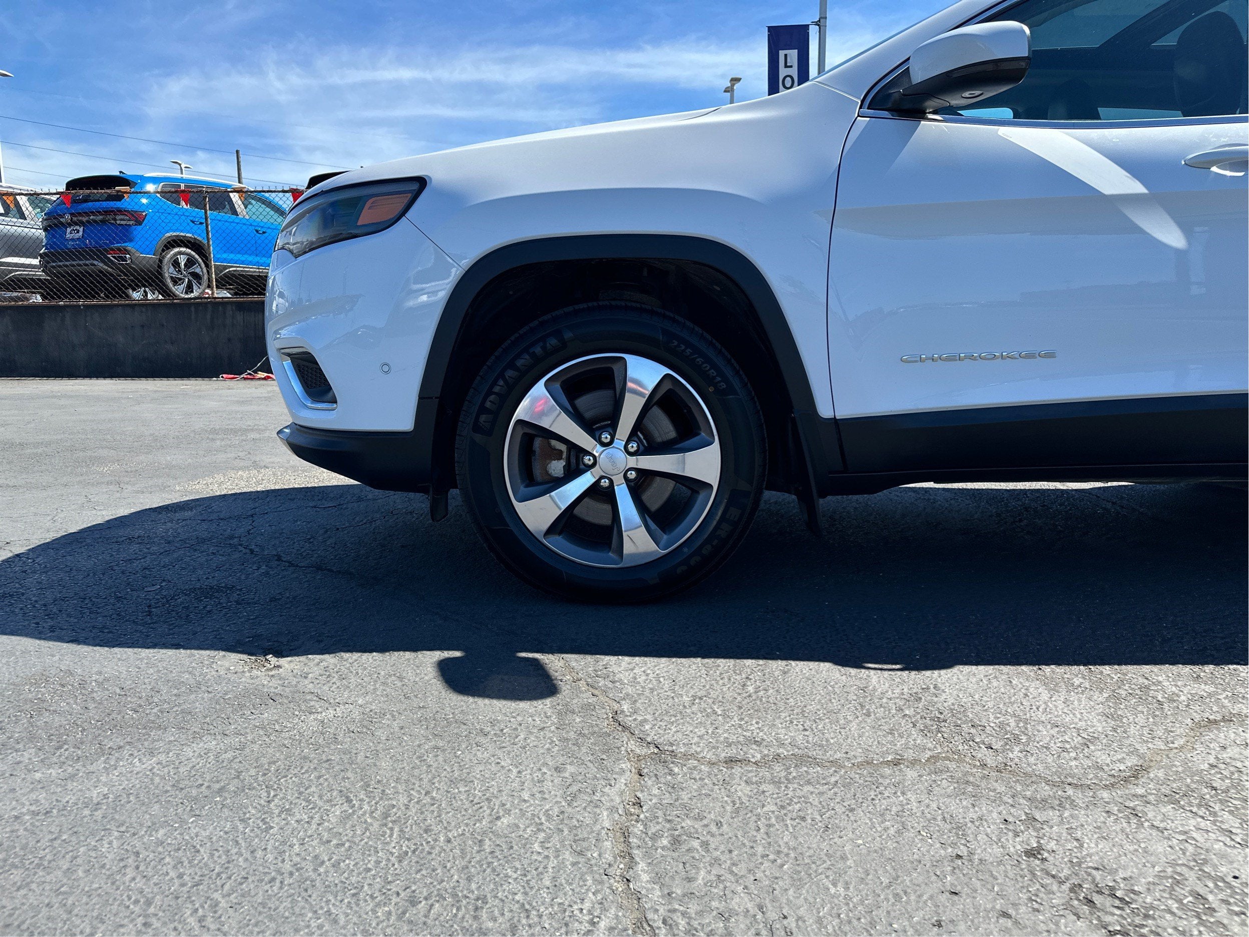 2020 Jeep Cherokee Limited