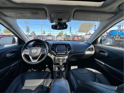2020 Jeep Cherokee Limited
