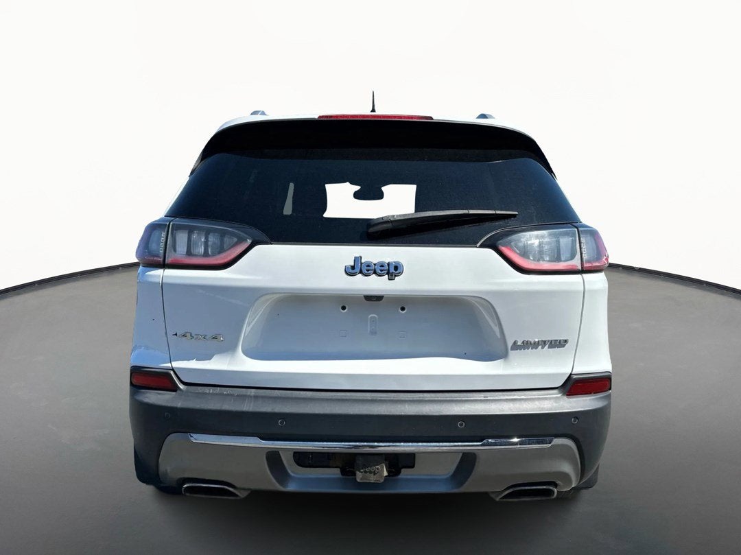 2020 Jeep Cherokee Limited