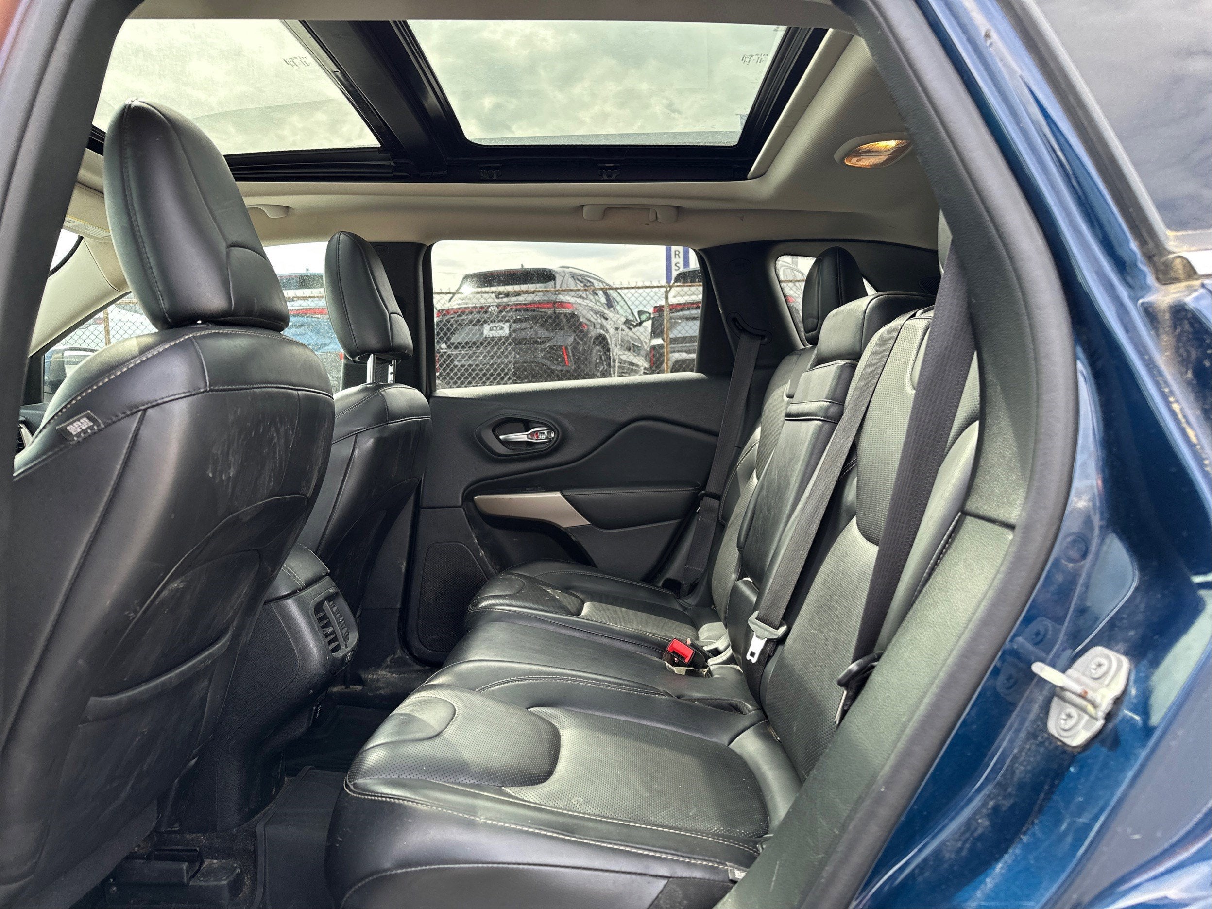 2018 Jeep Cherokee Limited 4WD