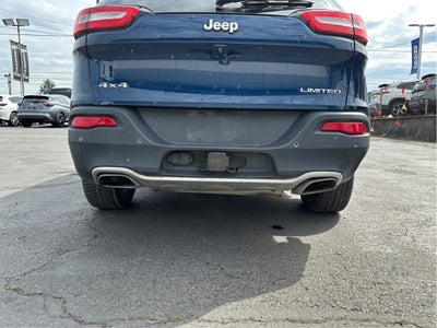 2018 Jeep Cherokee Limited 4WD