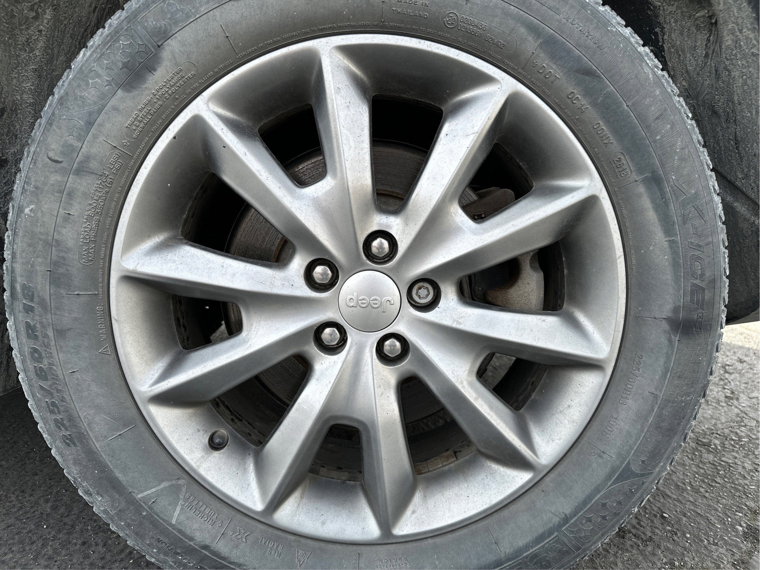 2018 Jeep Cherokee Limited 4WD