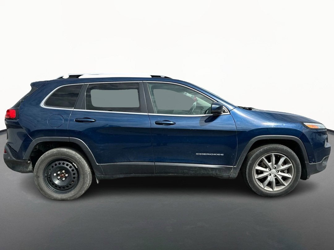 2018 Jeep Cherokee Limited 4WD