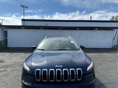 2018 Jeep Cherokee Limited 4WD