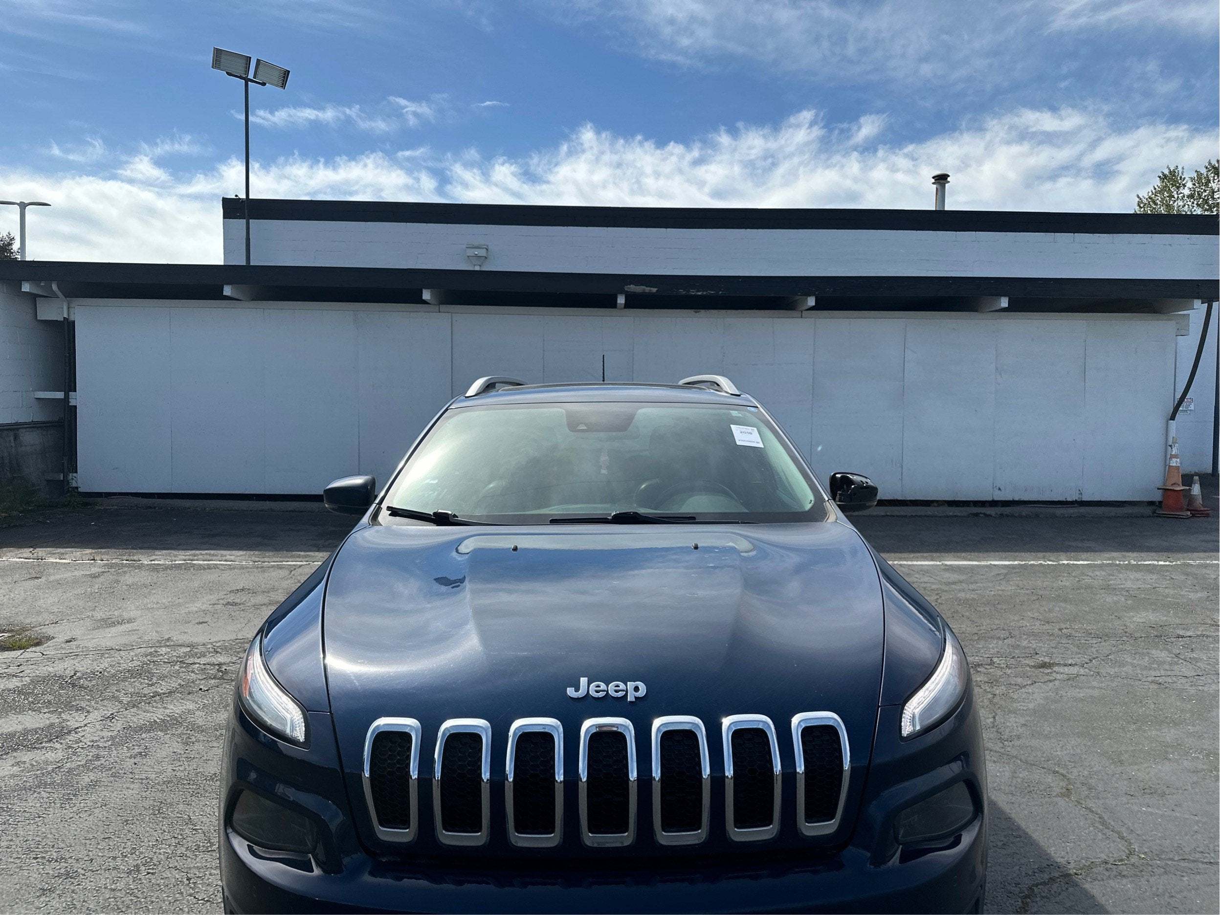 2018 Jeep Cherokee Limited 4WD