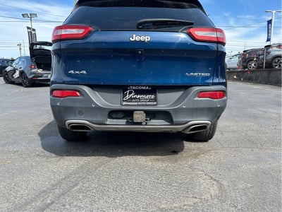 2018 Jeep Cherokee Limited 4WD