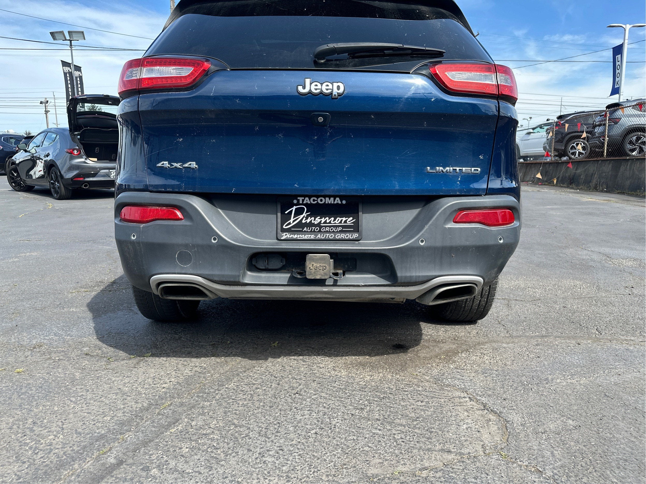 2018 Jeep Cherokee Limited 4WD