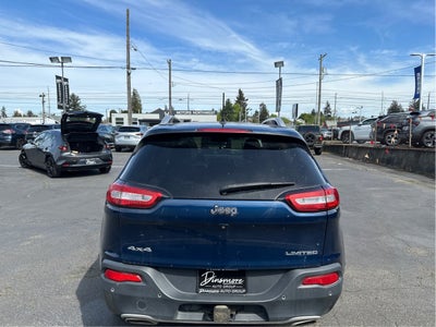 2018 Jeep Cherokee Limited 4WD