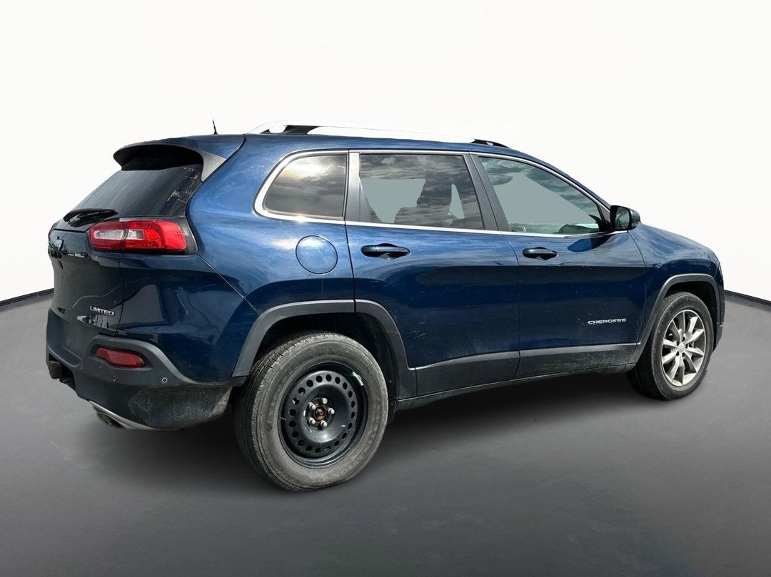 2018 Jeep Cherokee Limited 4WD
