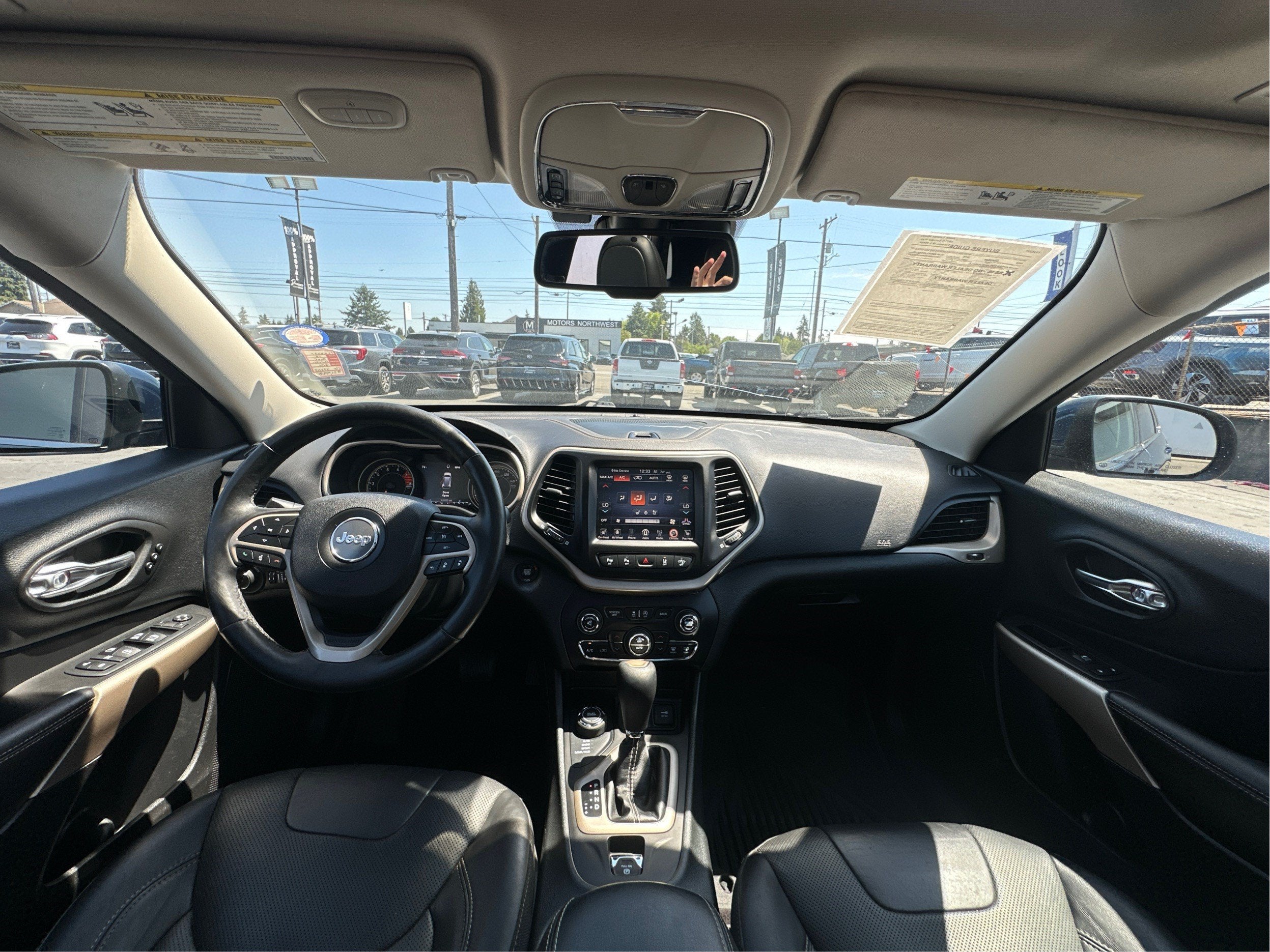 2018 Jeep Cherokee Limited 4WD