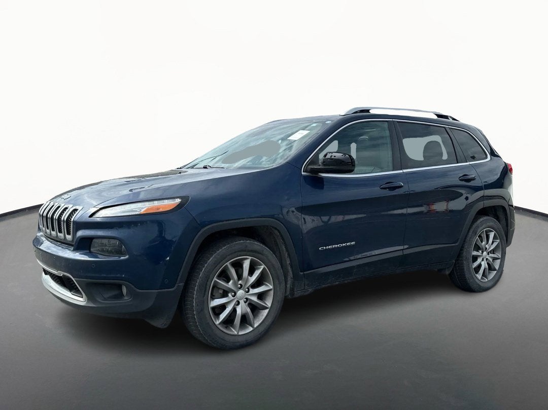 2018 Jeep Cherokee Limited 4WD