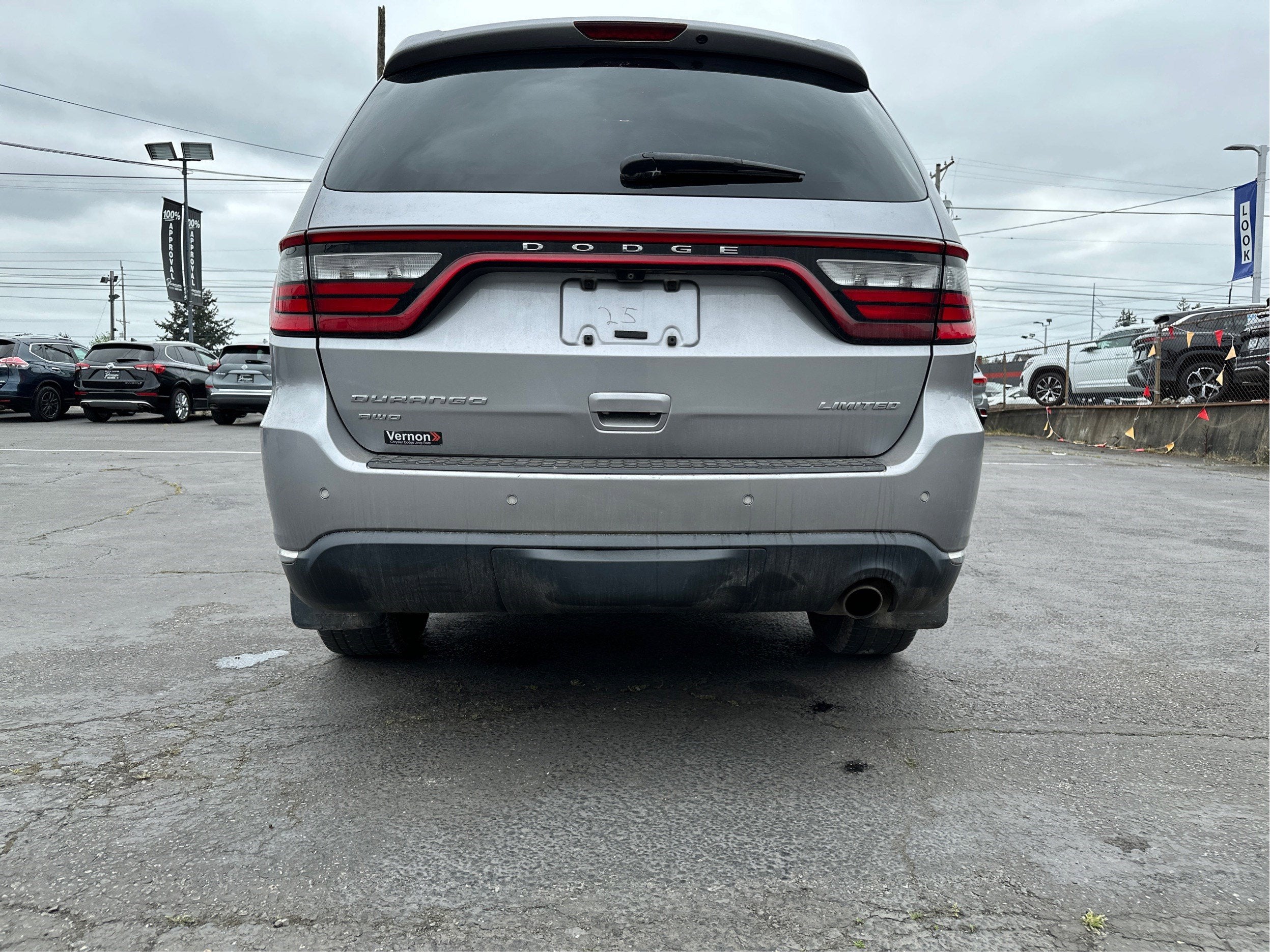 2015 Dodge Durango Limited