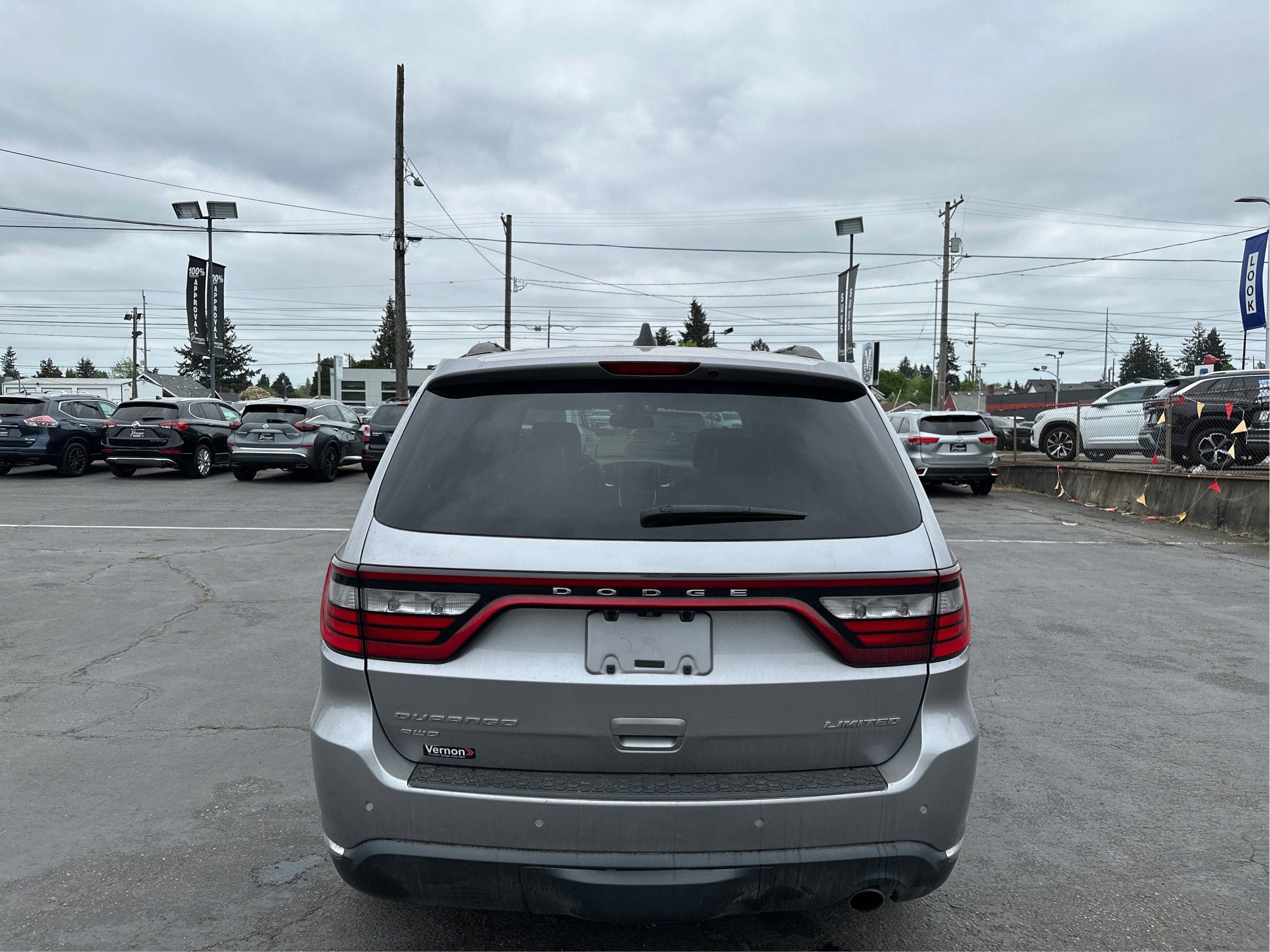 2015 Dodge Durango Limited