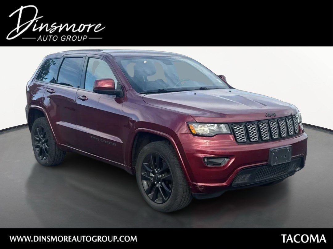 2018 Jeep Grand Cherokee Altitude