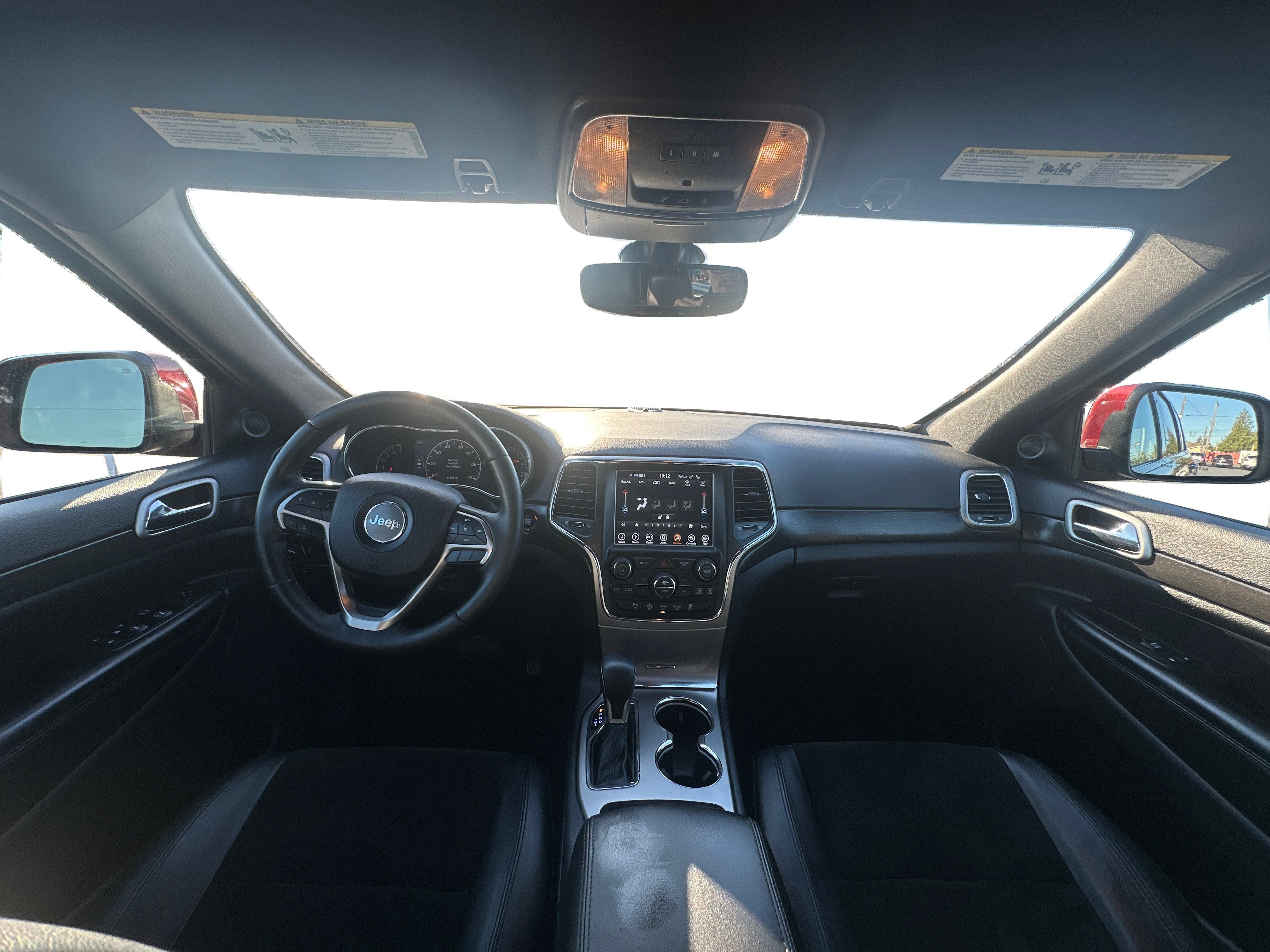 2018 Jeep Grand Cherokee Altitude 4WD