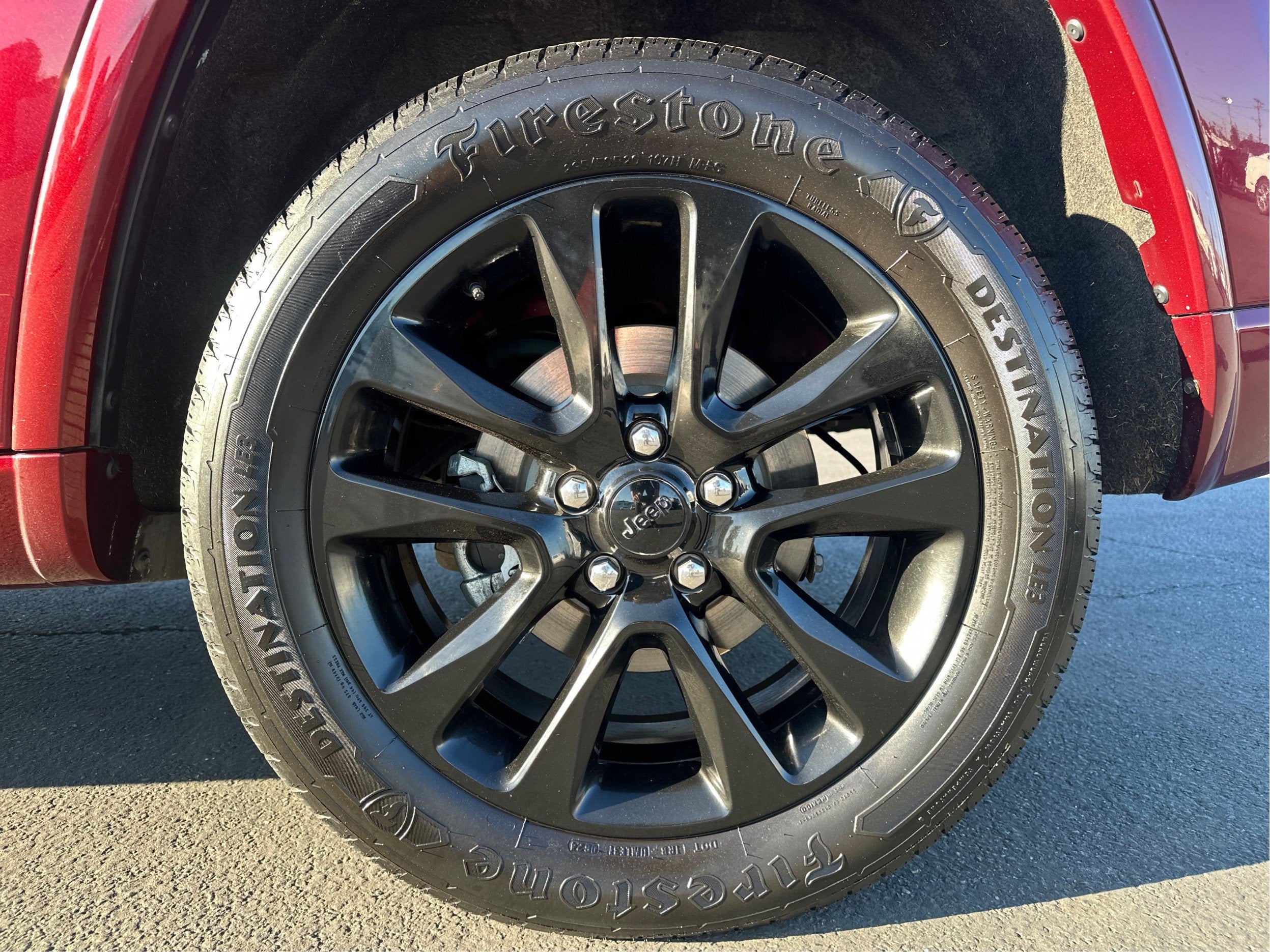 2018 Jeep Grand Cherokee Altitude 4WD