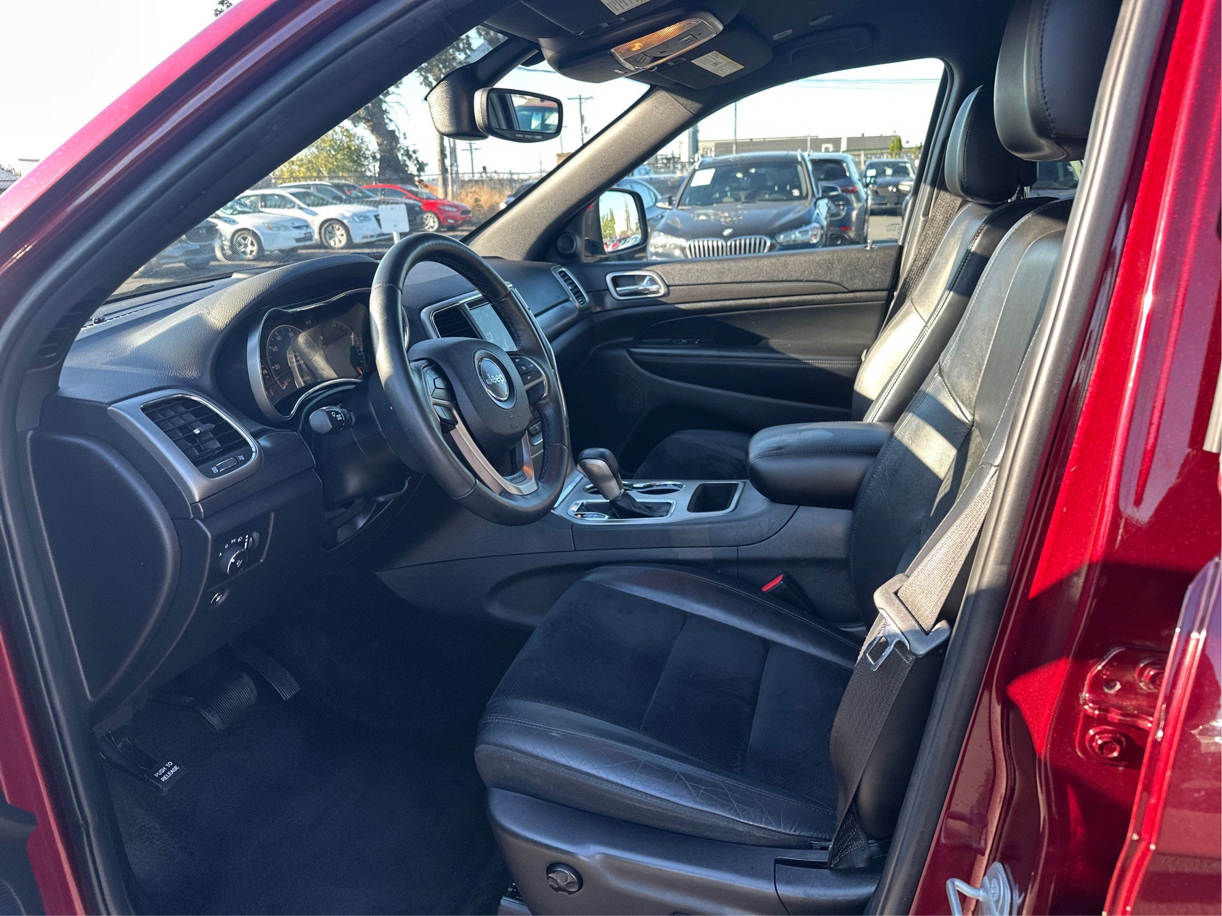 2018 Jeep Grand Cherokee Altitude 4WD