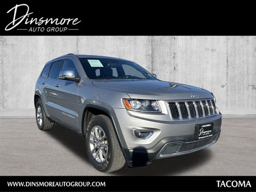 2014 Jeep Grand Cherokee Limited 4WD