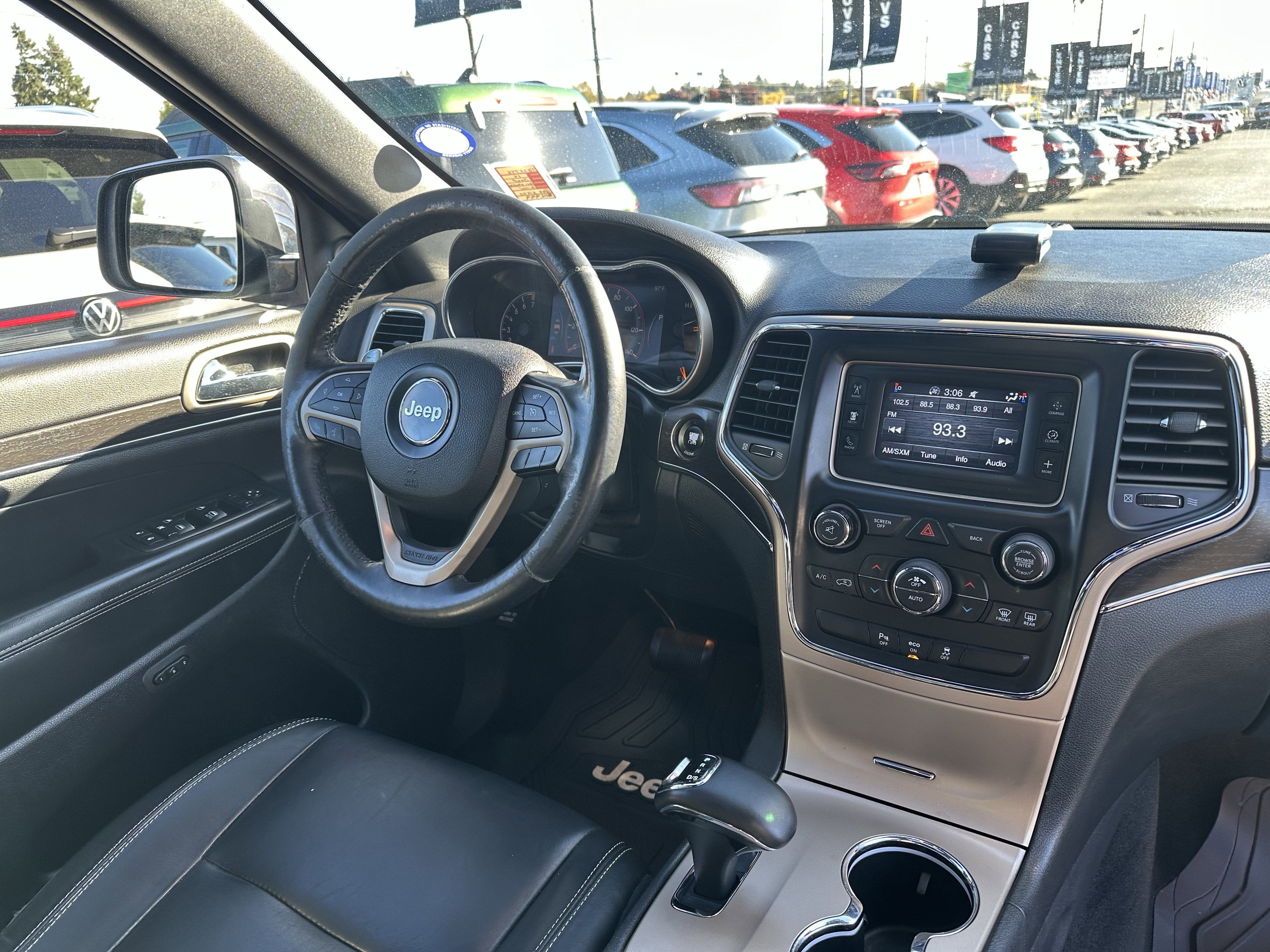 2014 Jeep Grand Cherokee Limited 4WD
