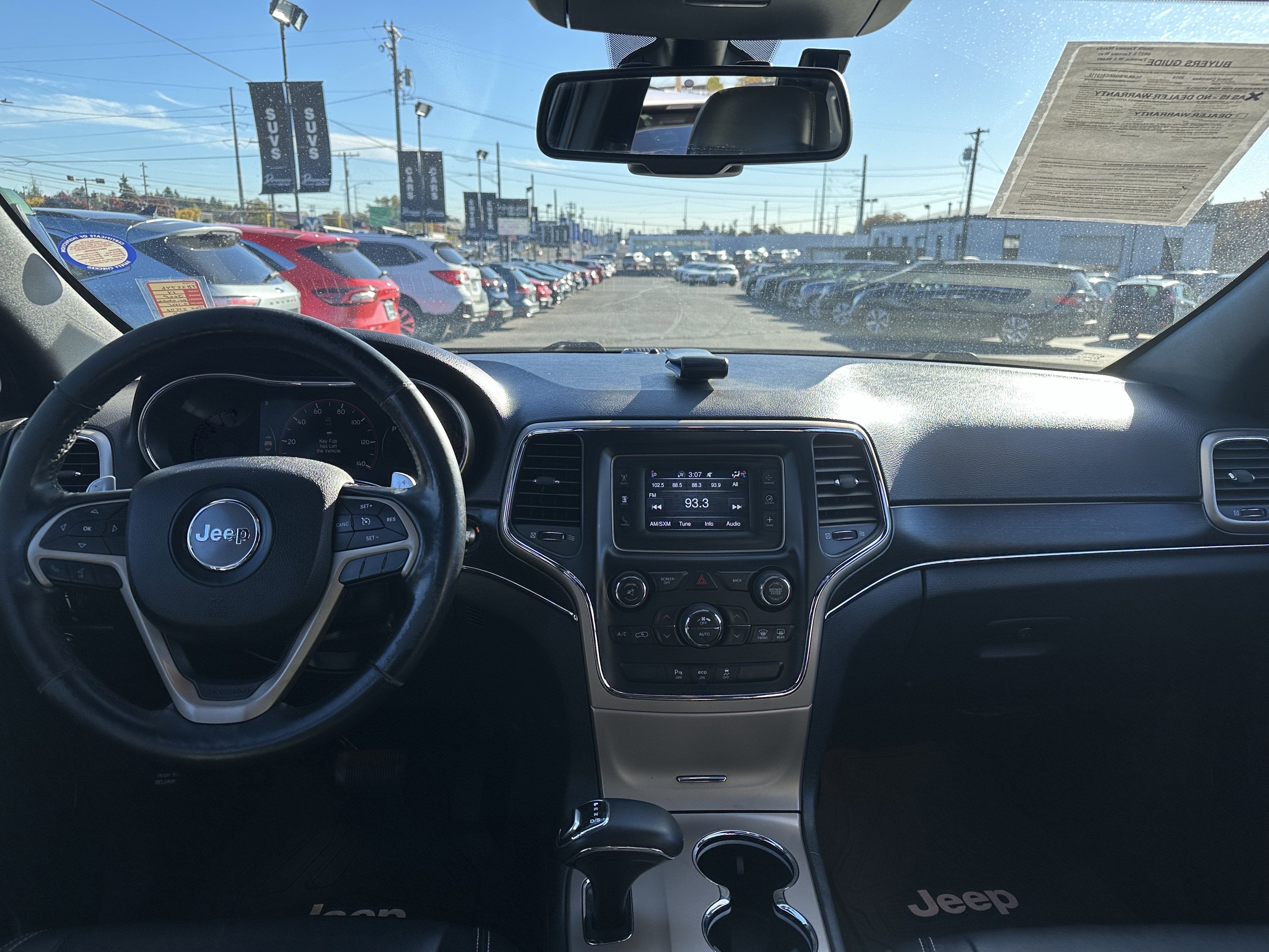 2014 Jeep Grand Cherokee Limited 4WD