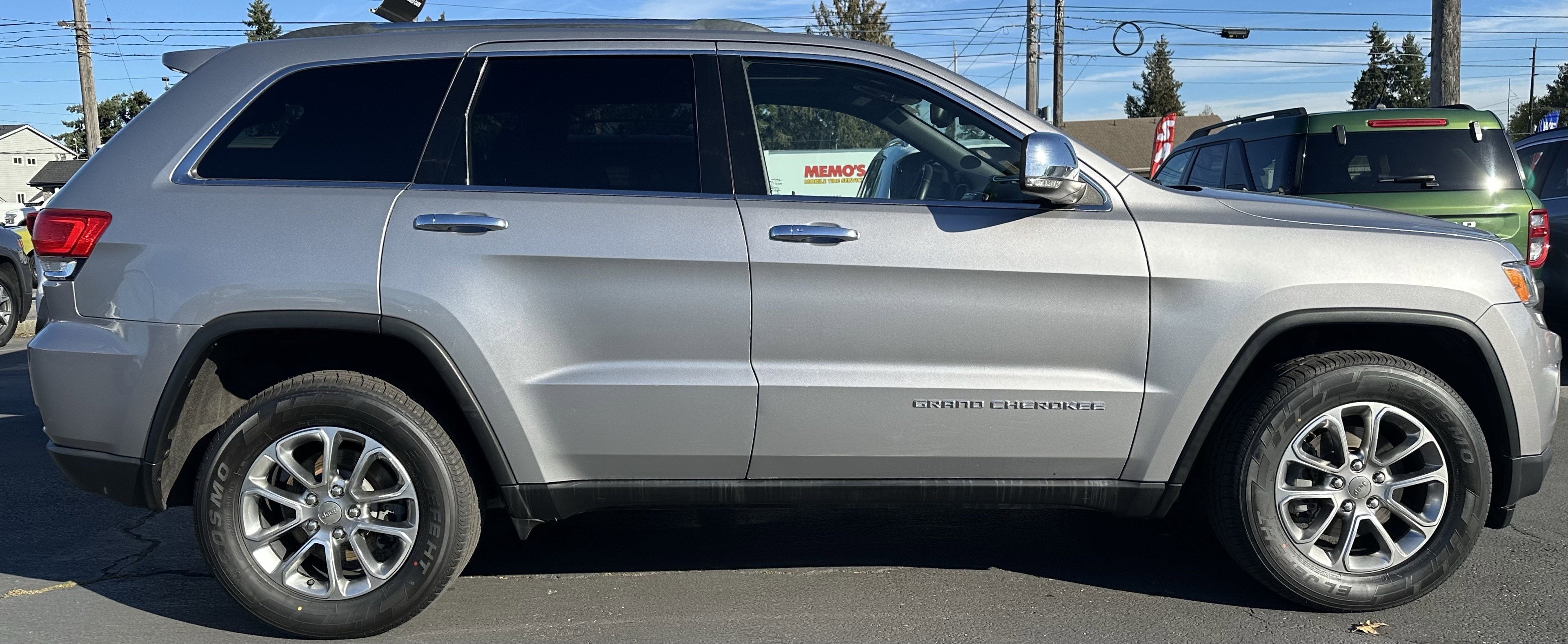 2014 Jeep Grand Cherokee Limited 4WD