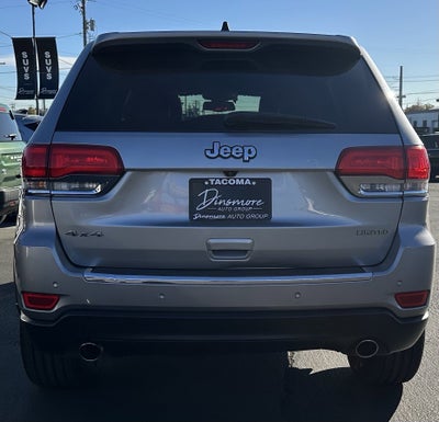 2014 Jeep Grand Cherokee Limited 4WD