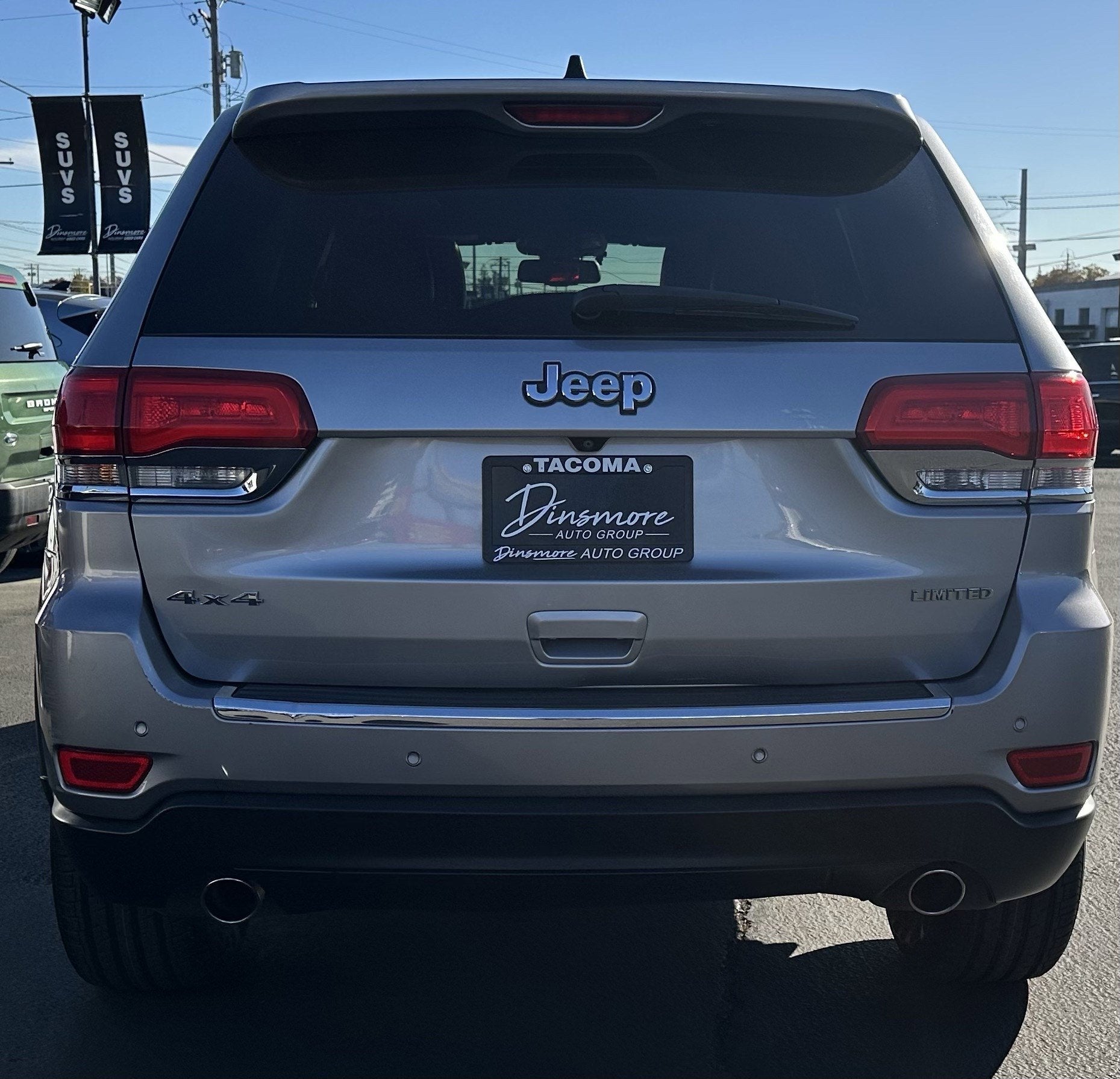 2014 Jeep Grand Cherokee Limited 4WD