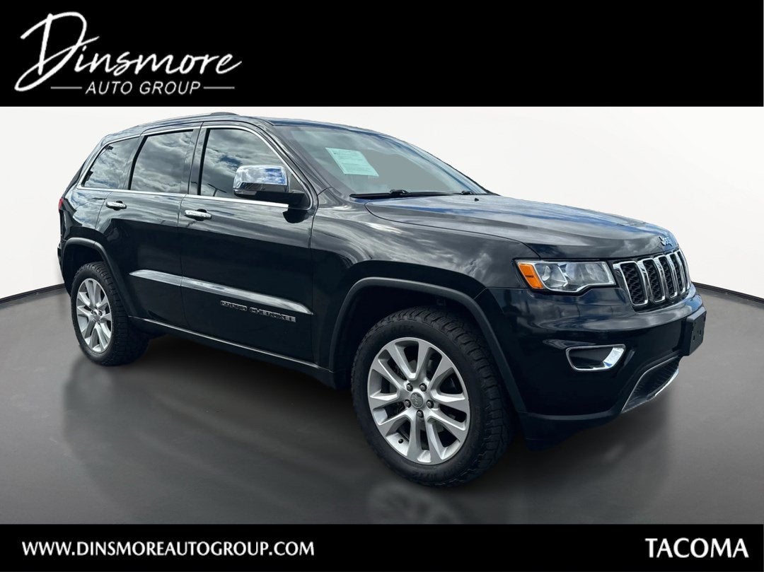 2017 Jeep Grand Cherokee Limited