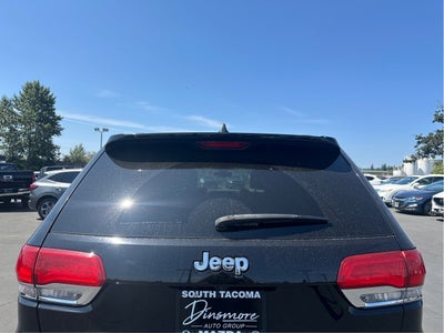 2017 Jeep Grand Cherokee Limited
