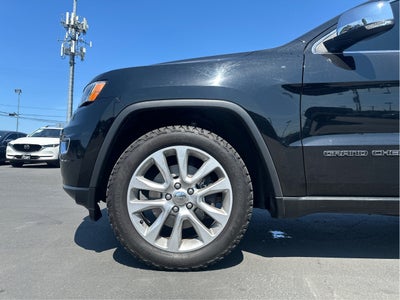 2017 Jeep Grand Cherokee Limited