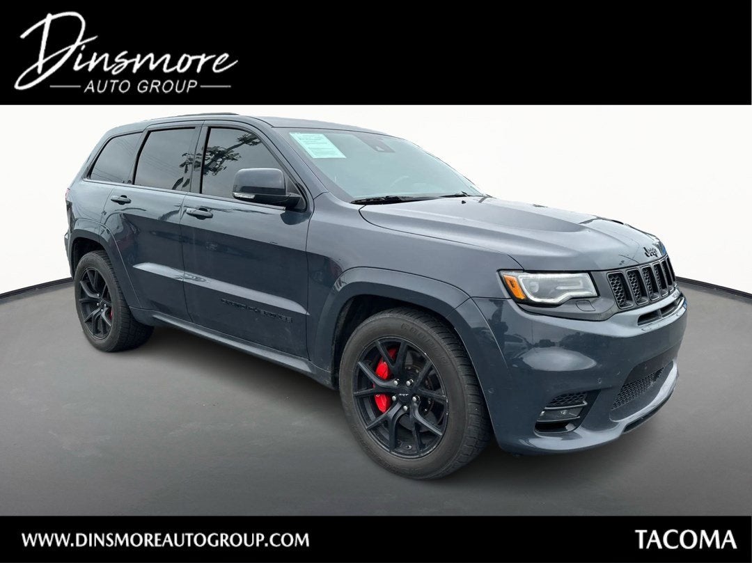 2018 Jeep Grand Cherokee SRT 4WD