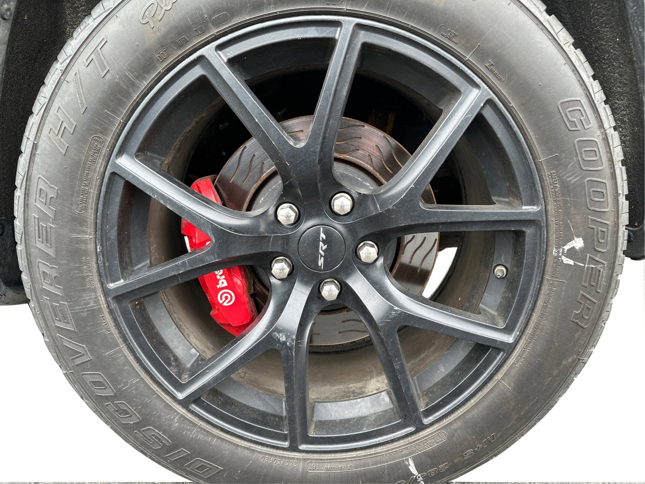 2018 Jeep Grand Cherokee SRT 4WD