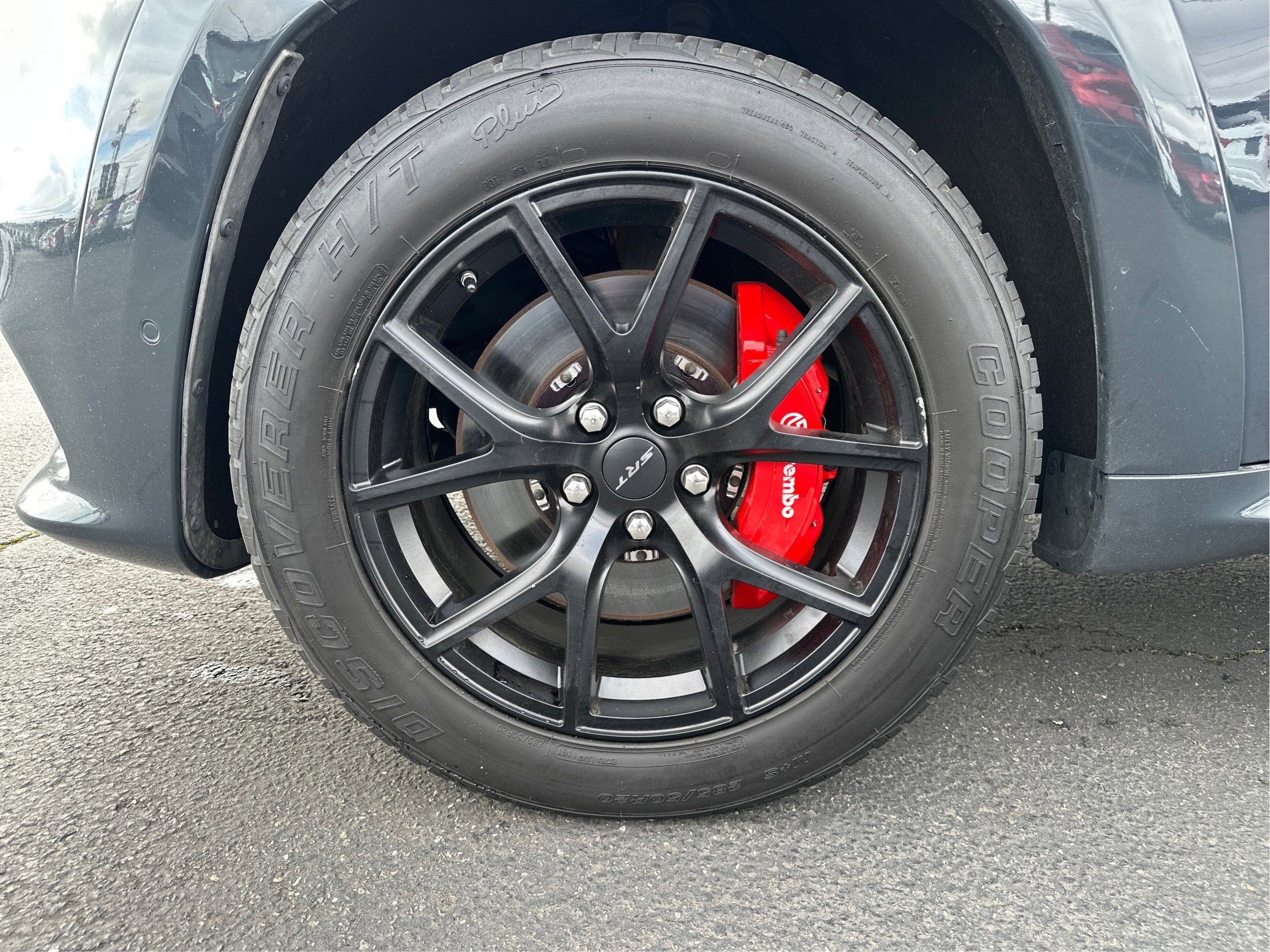 2018 Jeep Grand Cherokee SRT 4WD