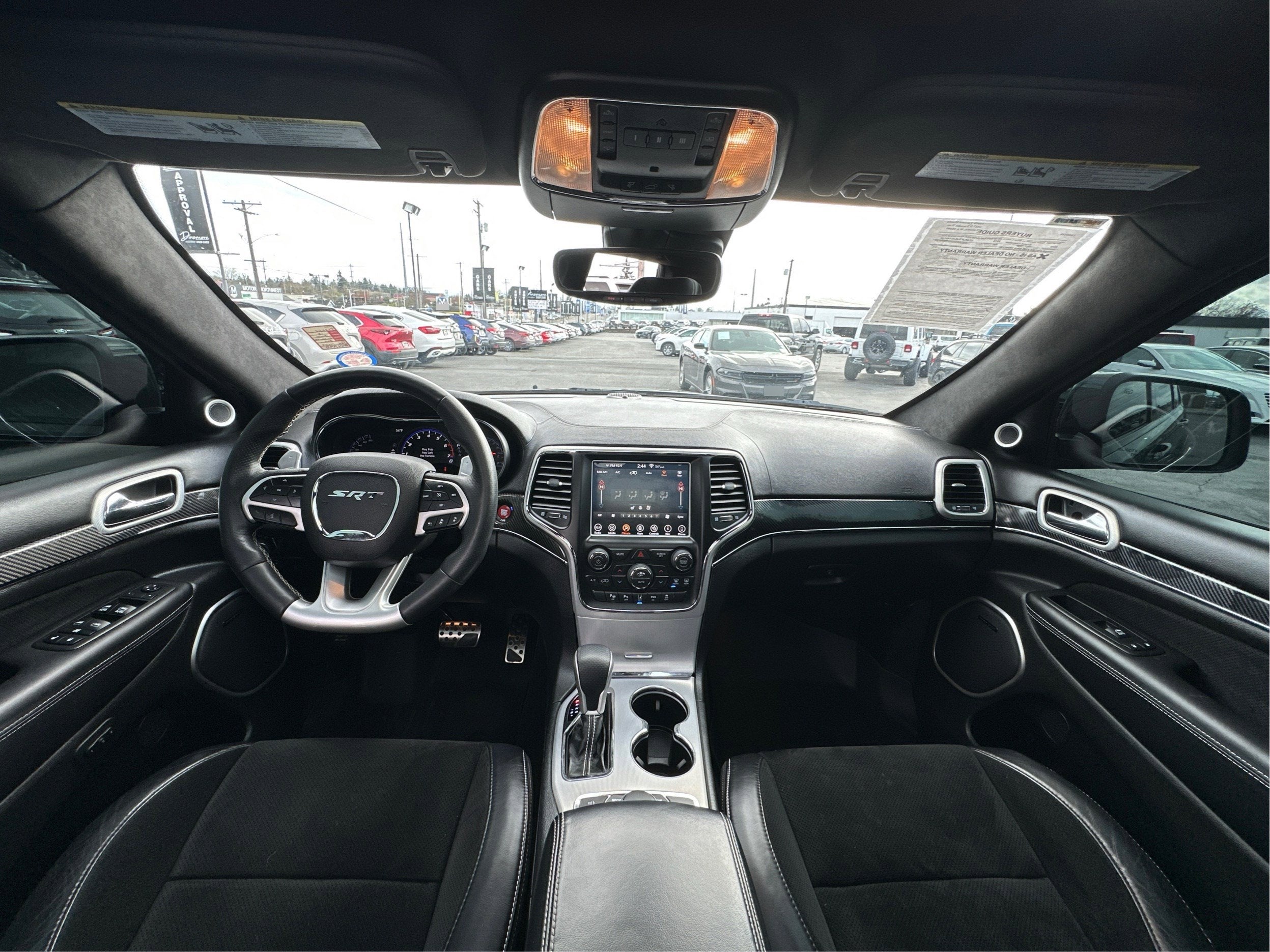 2018 Jeep Grand Cherokee SRT 4WD