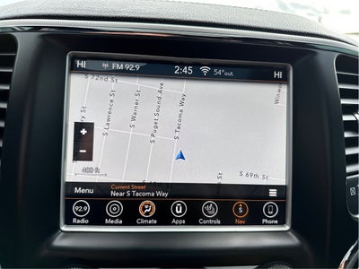 2018 Jeep Grand Cherokee SRT 4WD