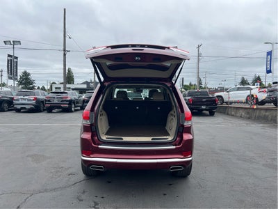 2020 Jeep Grand Cherokee Summit