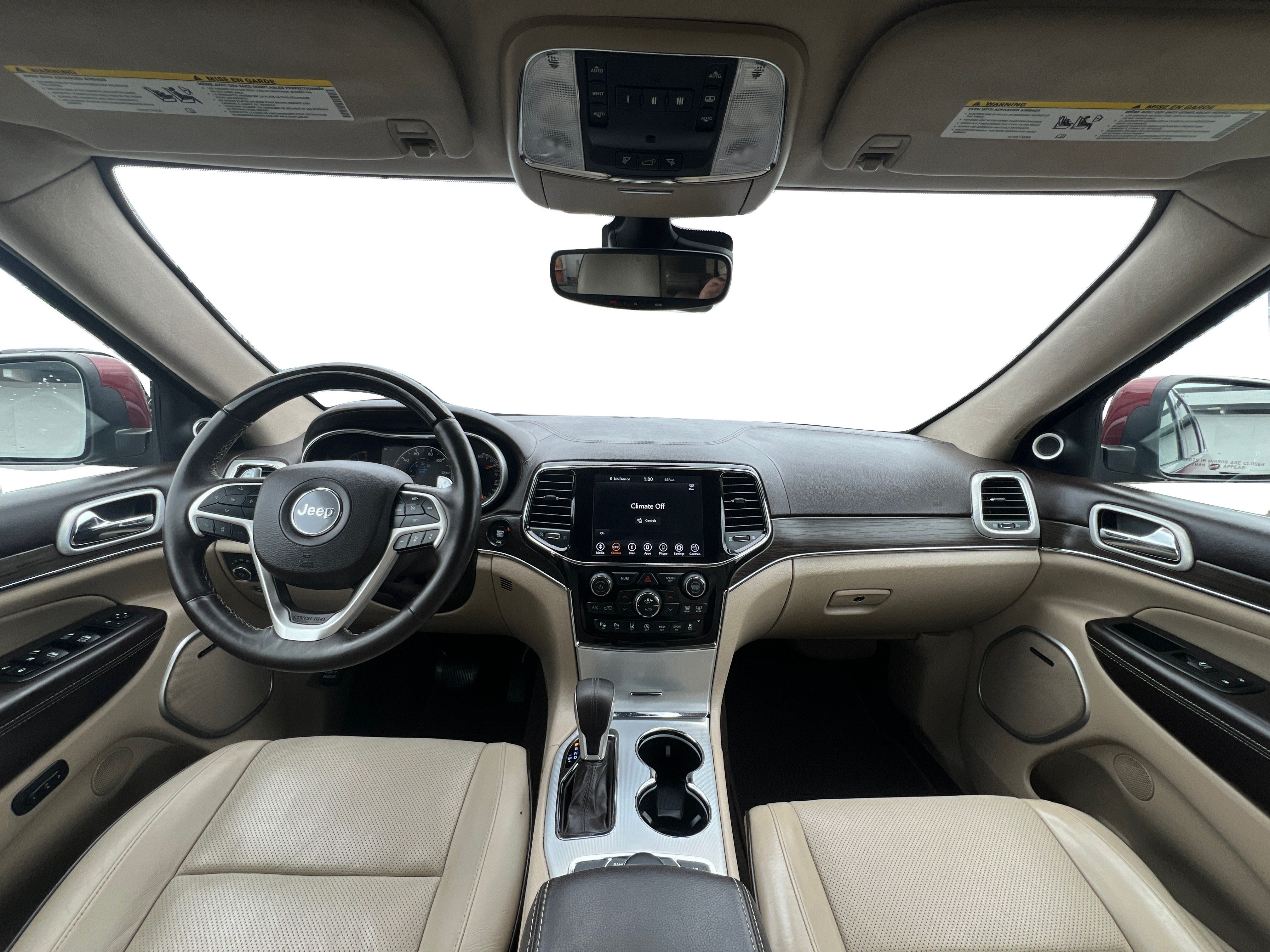 2020 Jeep Grand Cherokee Summit