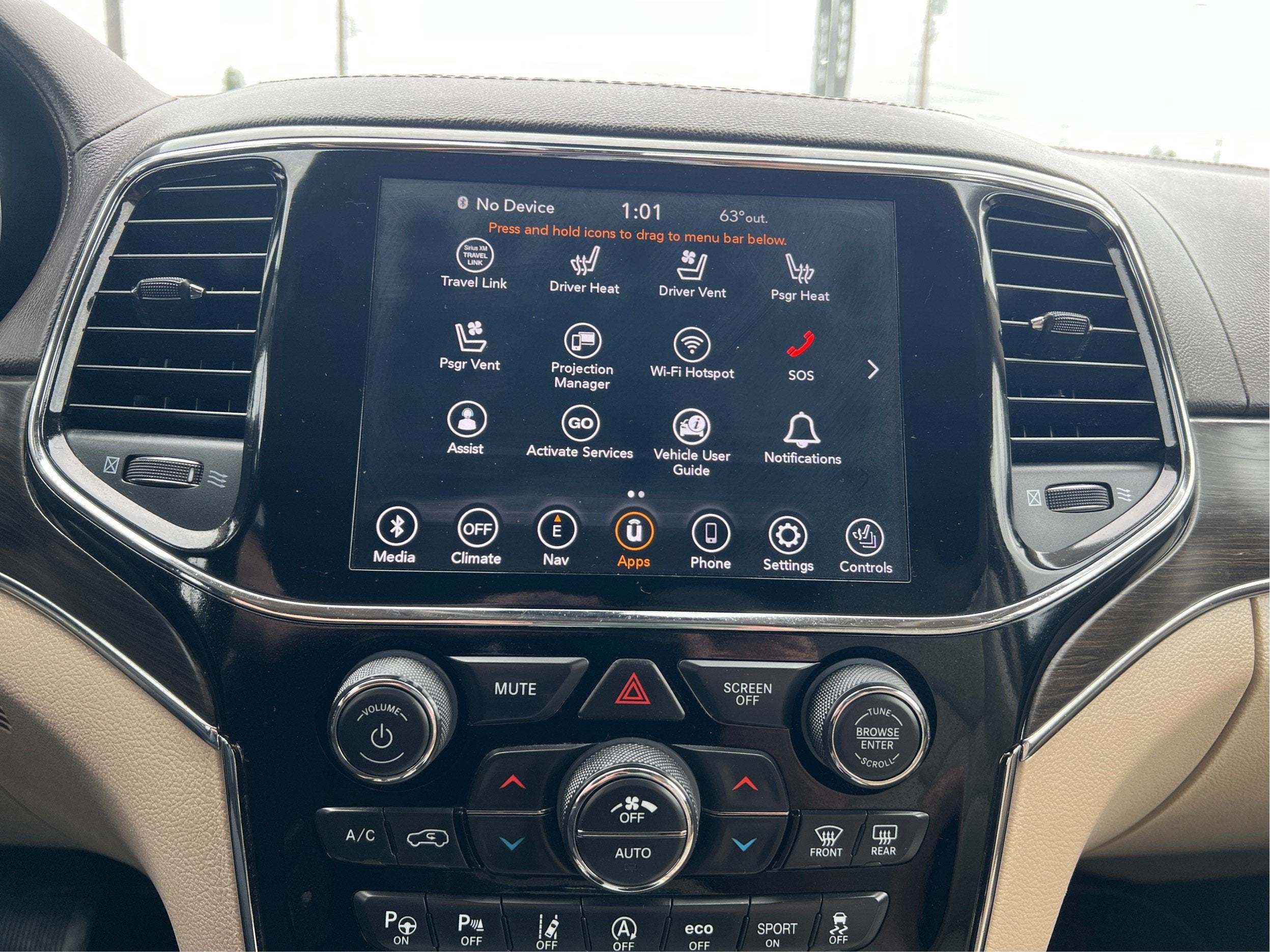 2020 Jeep Grand Cherokee Summit