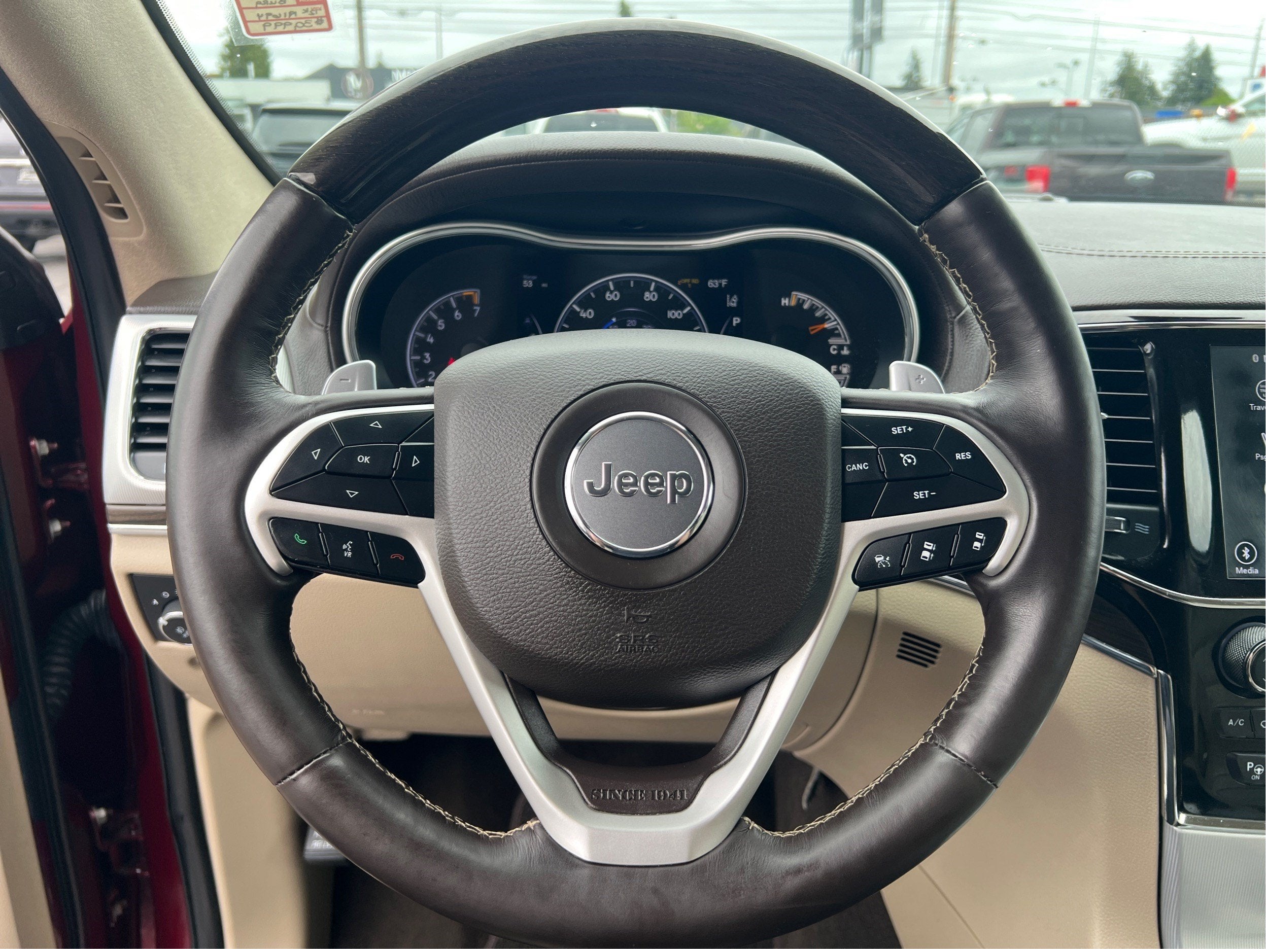 2020 Jeep Grand Cherokee Summit