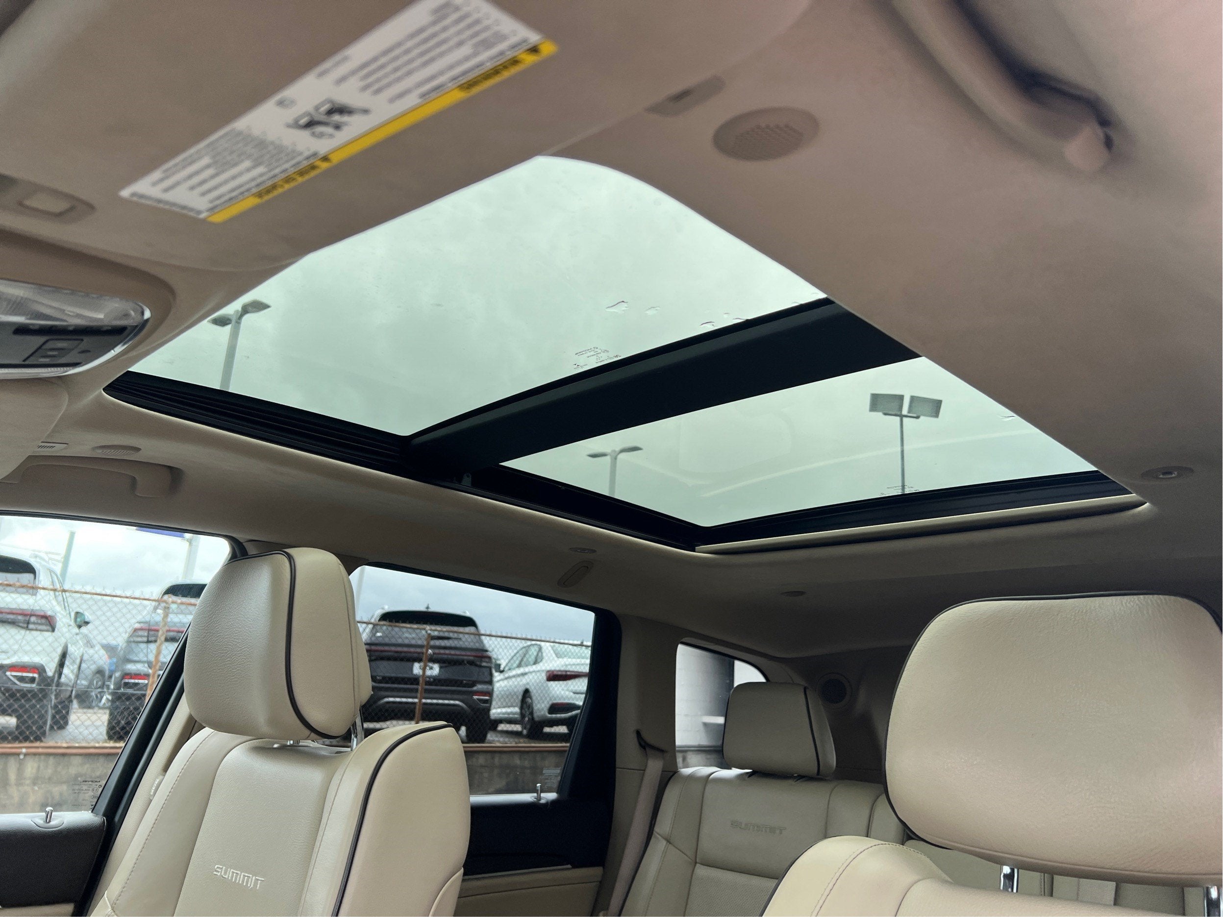 2020 Jeep Grand Cherokee Summit