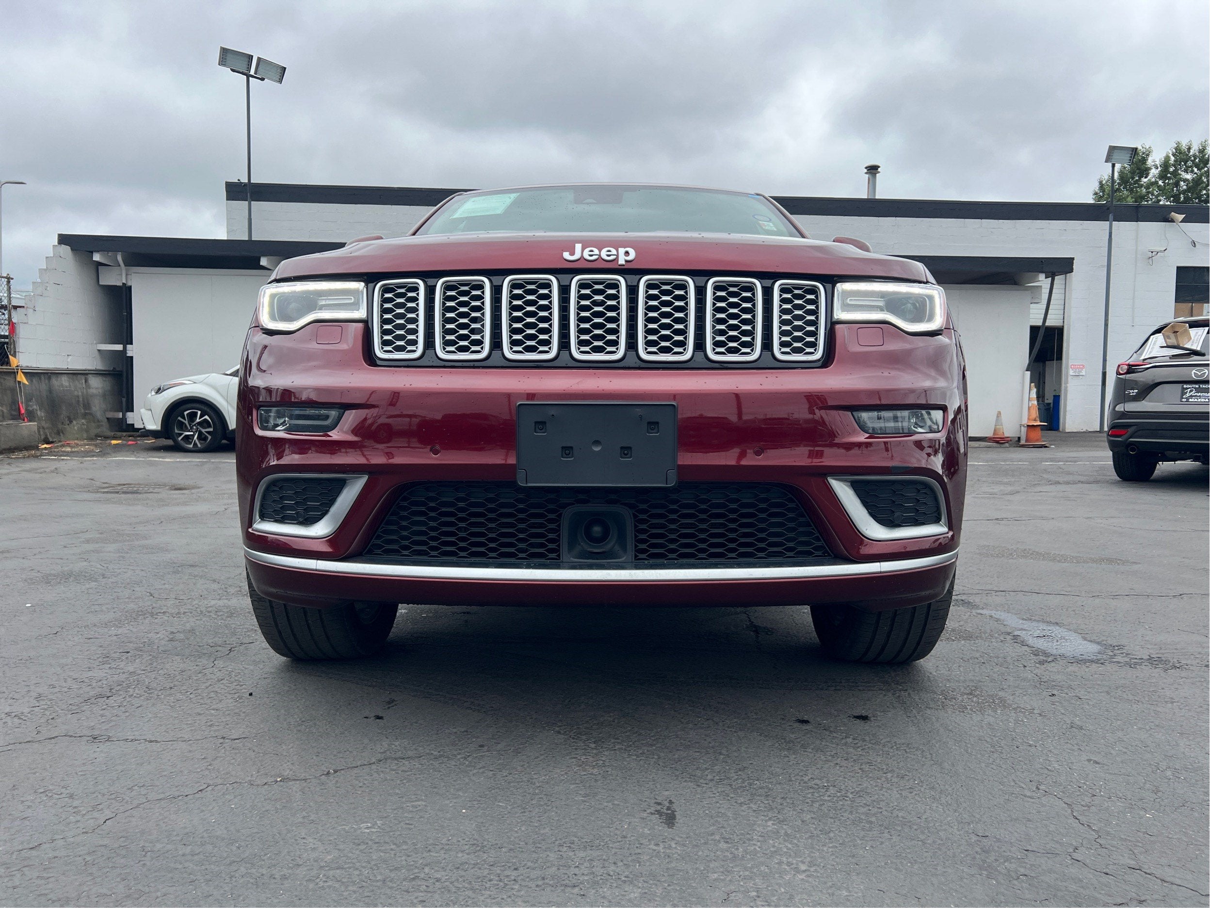 2020 Jeep Grand Cherokee Summit