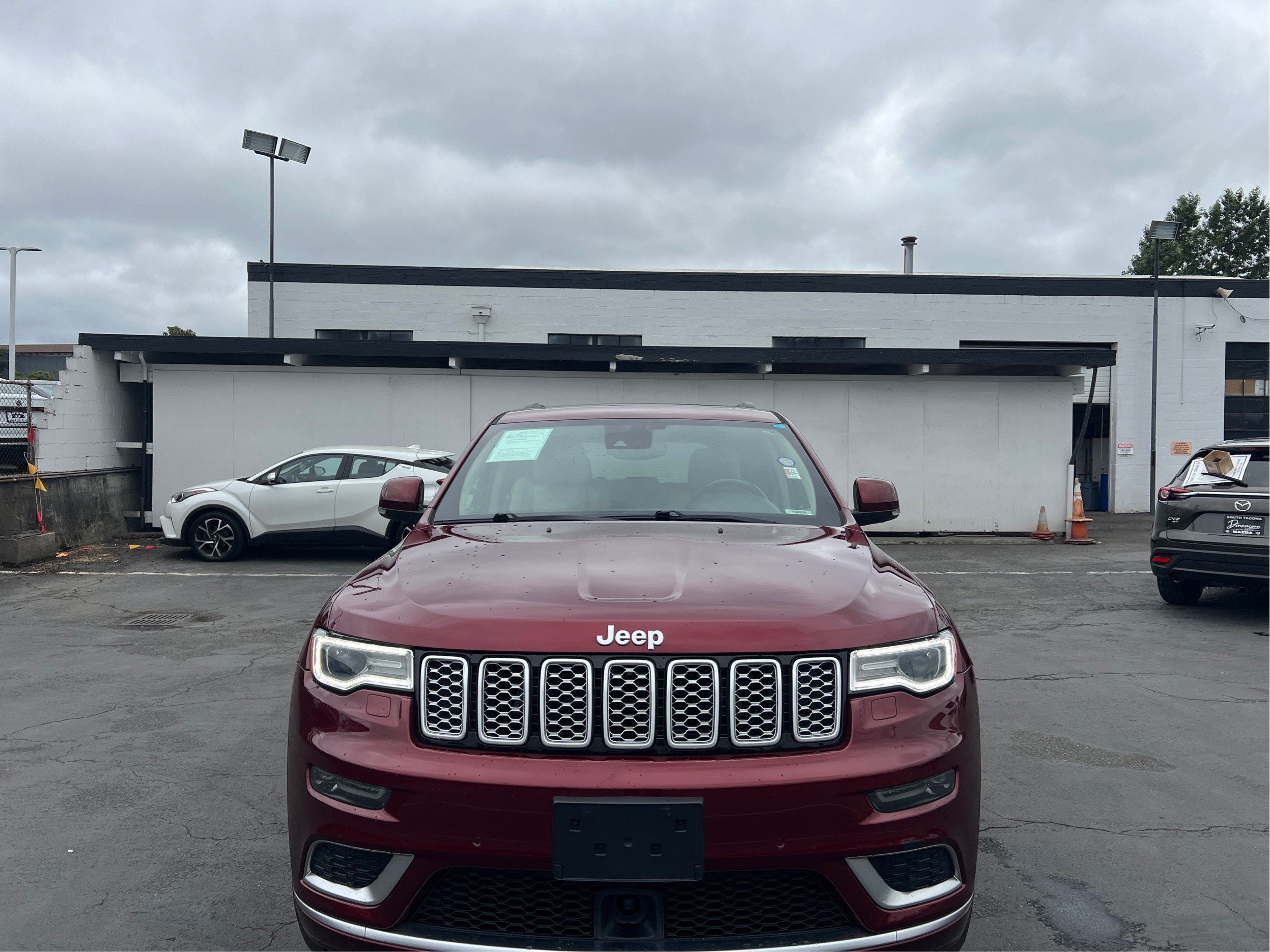 2020 Jeep Grand Cherokee Summit