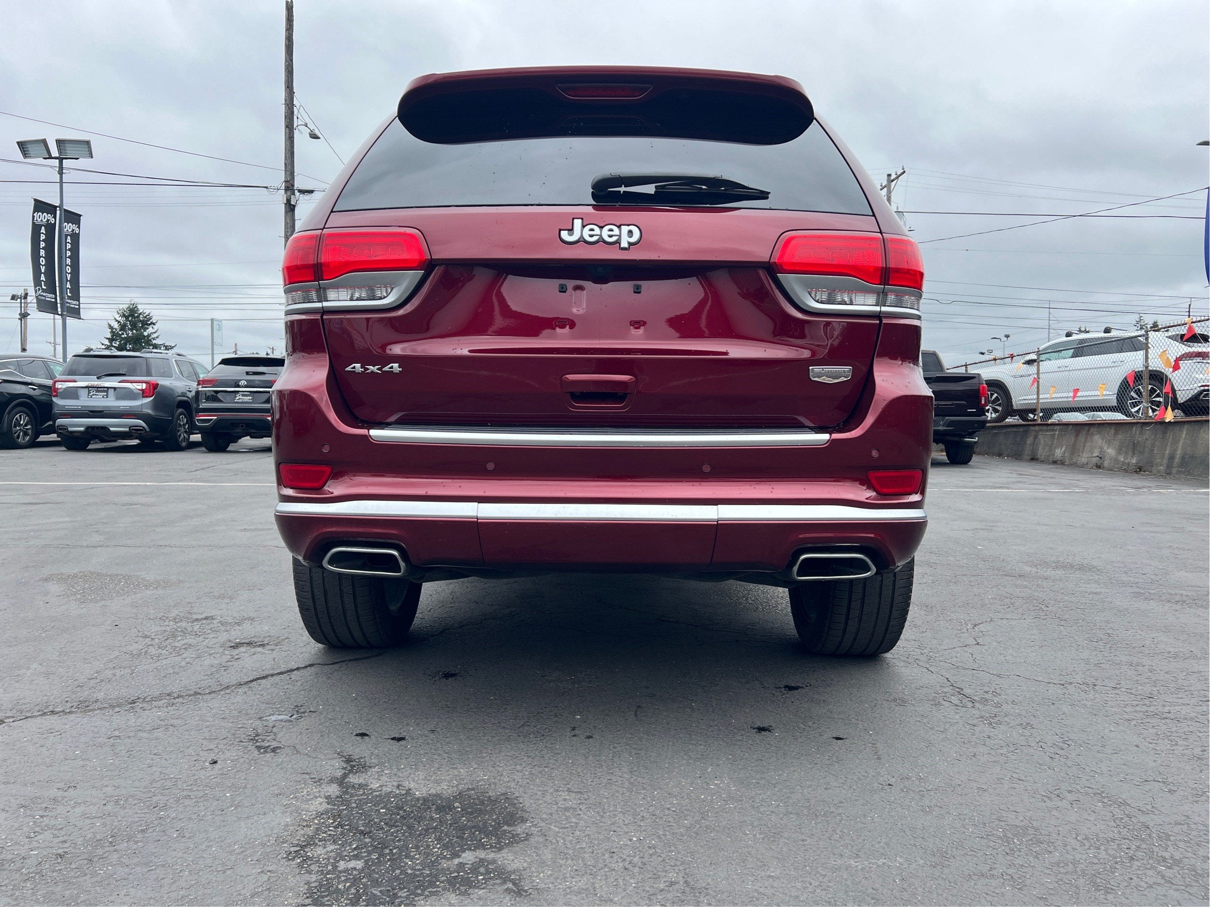 2020 Jeep Grand Cherokee Summit
