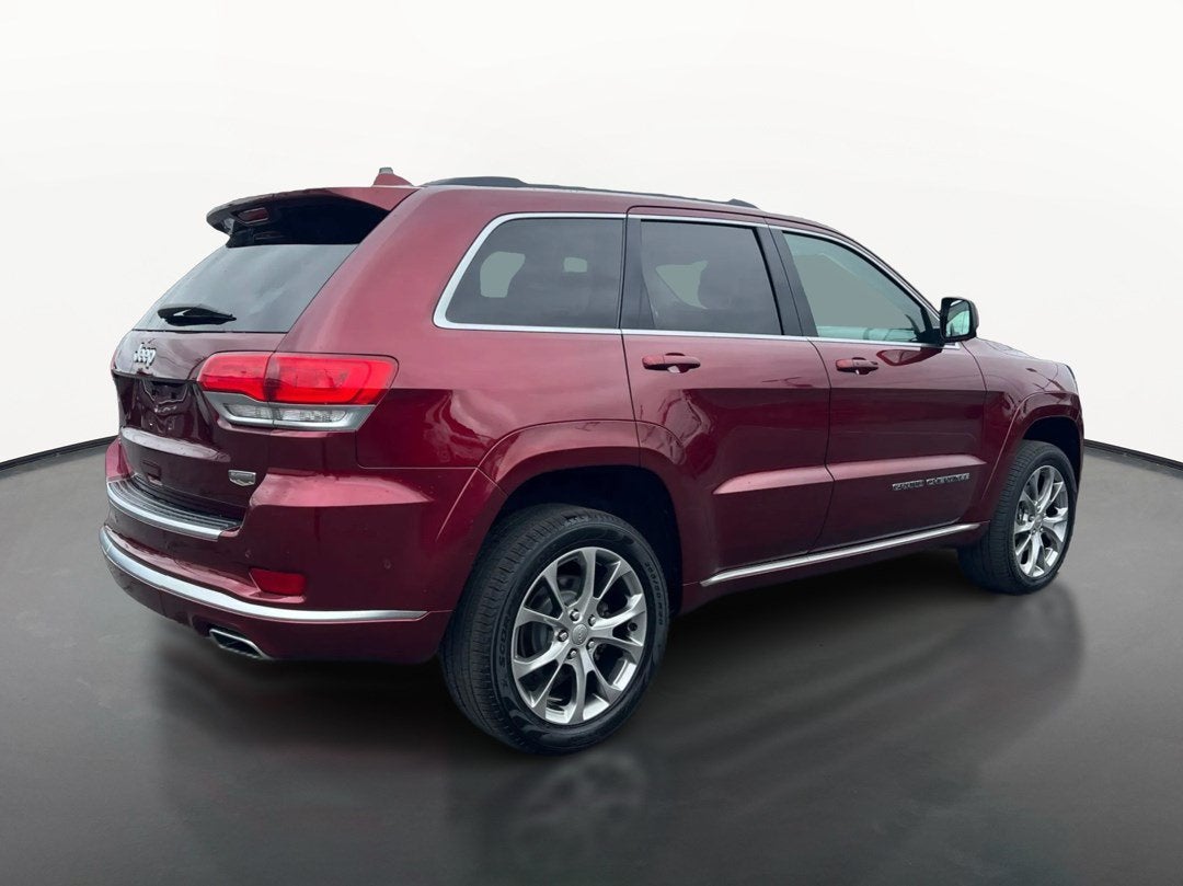 2020 Jeep Grand Cherokee Summit