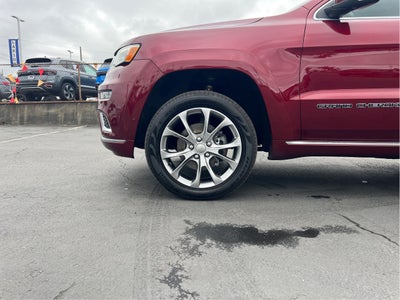 2020 Jeep Grand Cherokee Summit