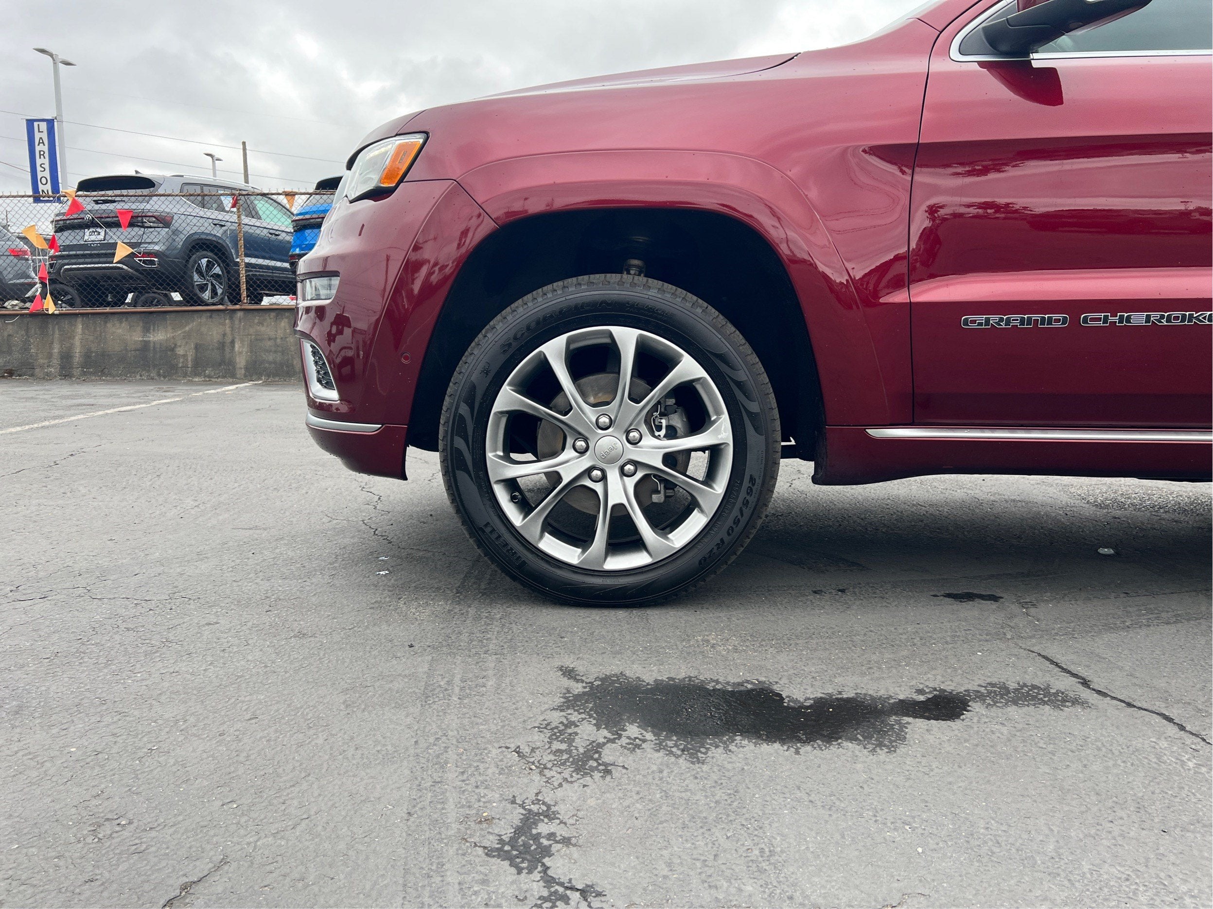 2020 Jeep Grand Cherokee Summit
